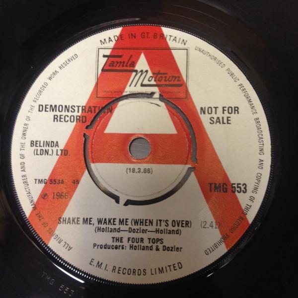 Four Tops - Shake Me, Wake Me (When It's Over)