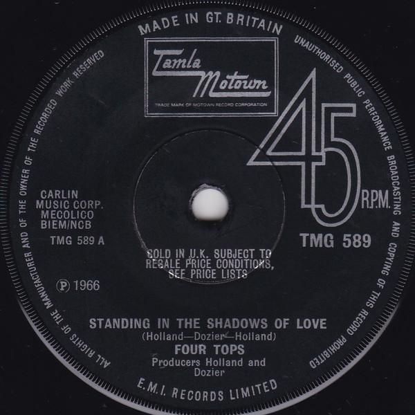 Four Tops - Standing In The Shadows Of Love
