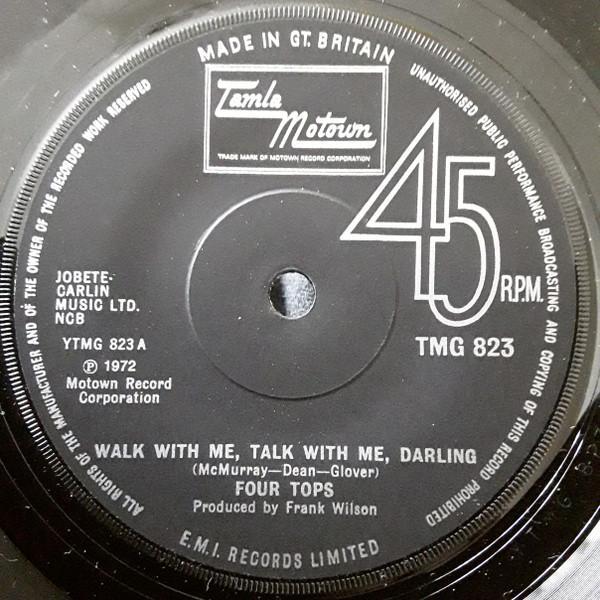 Four Tops - Walk With Me, Talk With Me, Darling