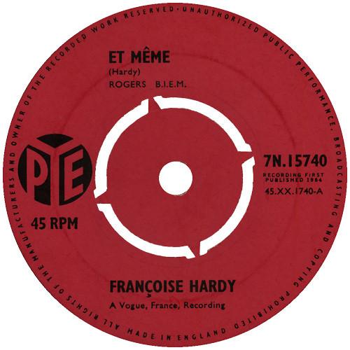 Françoise Hardy - Et Même