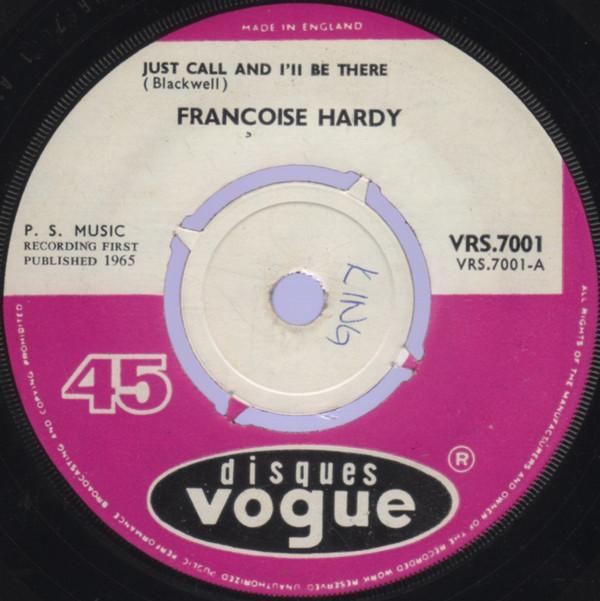 Françoise Hardy - Just Call And I'll Be There