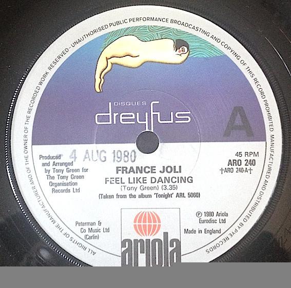 France Joli - Feel Like Dancing
