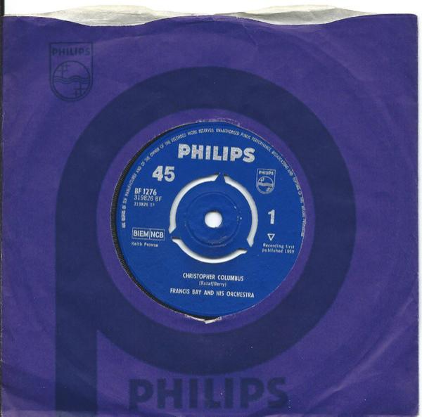 Francis Bay Et Son Orchestre - Christopher Columbus