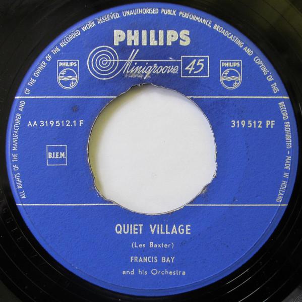 Francis Bay Et Son Orchestre - Quiet Village / Mambo N°5