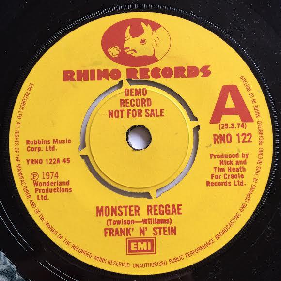 Frank' N' Stein - Monster Reggae