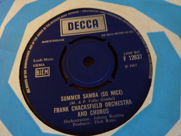 Frank Chacksfield & His Orchestra - Summer Samba (So Nice)