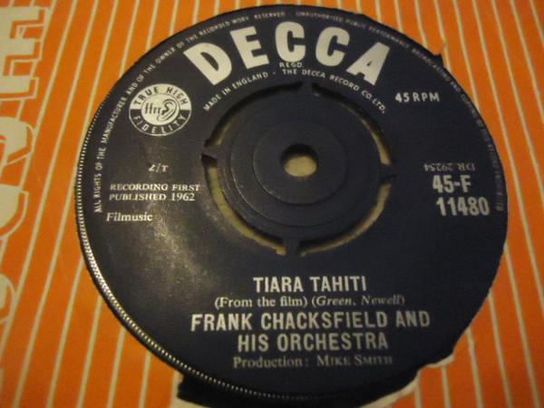 Frank Chacksfield & His Orchestra - Tiara Tahiti