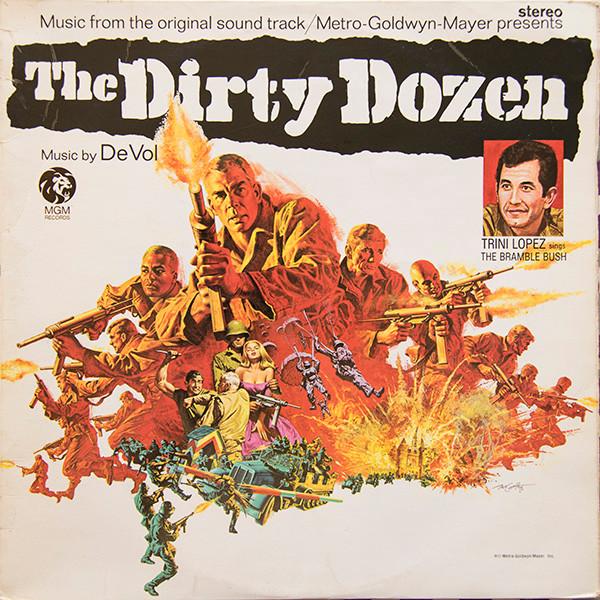 Frank De Vol - The Dirty Dozen (Music From The Original Sound Track)