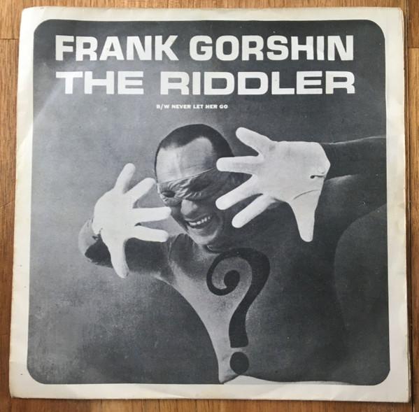 Frank Gorshin - The Riddler / Never Let Her Go