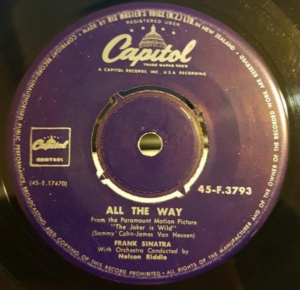 Frank Sinatra - All The Way
