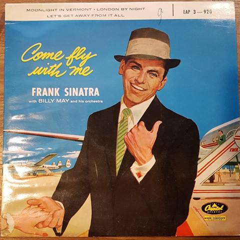 Frank Sinatra, Billy May And His Orchestra - Come Fly With Me - Part 3