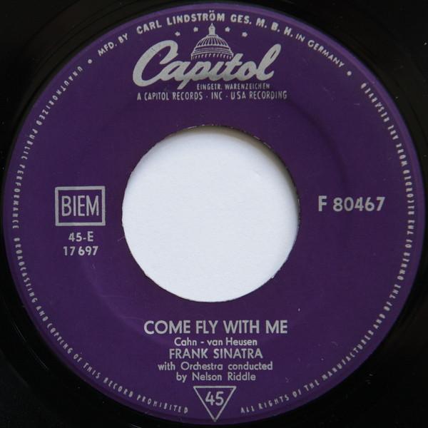 Frank Sinatra - Come Fly With Me / French Foreign Legion
