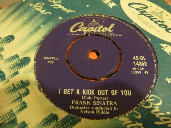 Frank Sinatra - I Get A Kick Out Of You / My Funny Valentine
