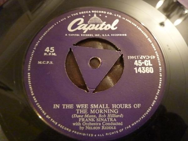 Frank Sinatra - In The Wee Small Hours Of The Morning