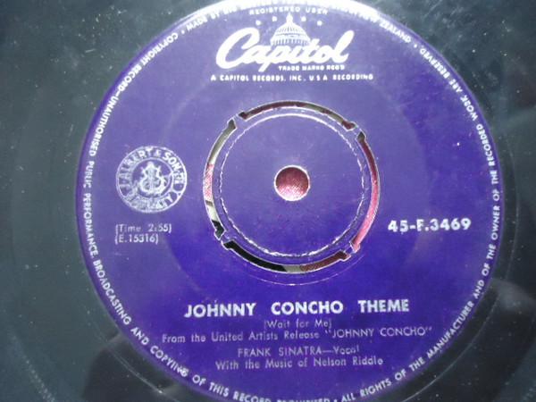 Frank Sinatra - Johnny Concho Theme / You're Sensational
