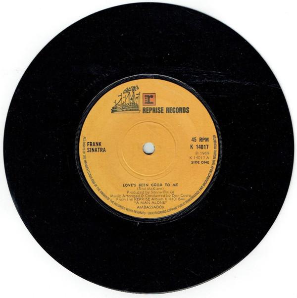 Frank Sinatra - Love's Been Good To Me