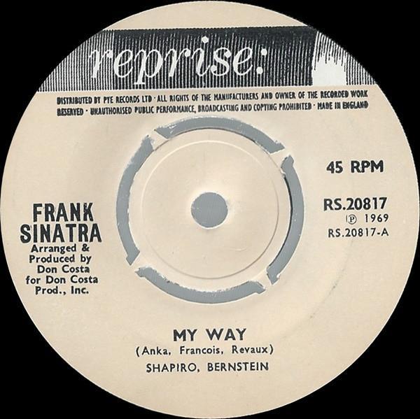 Frank Sinatra - My Way