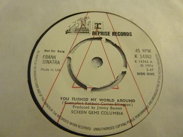 Frank Sinatra - You Turned My World Around