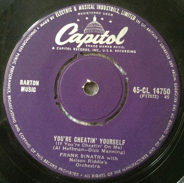 Frank Sinatra - You're Cheatin' Yourself / Something Wonderful Happens In Summer