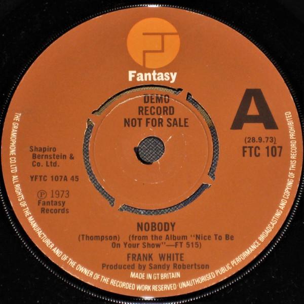 Frank White (5) - Nobody / Move On