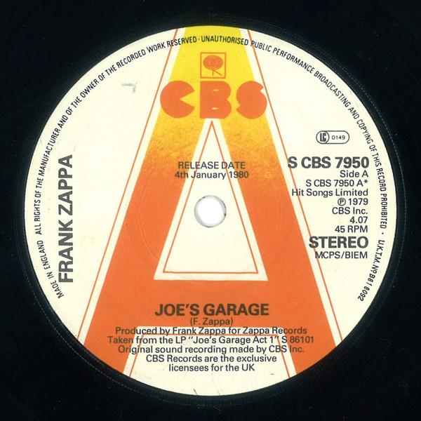 Frank Zappa - Joe's Garage