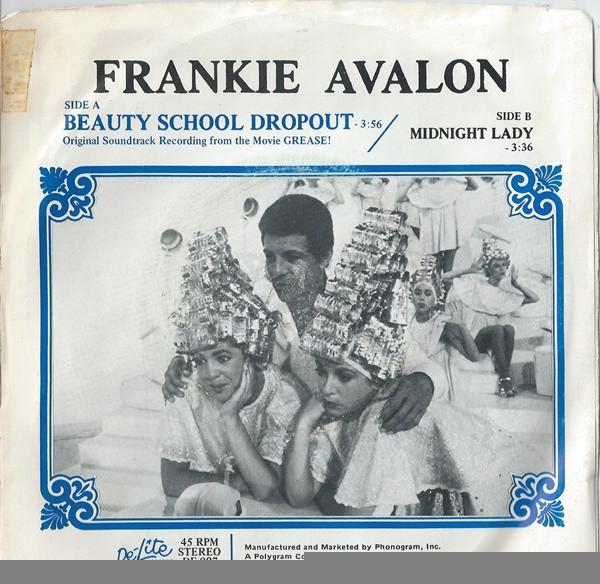 Frankie Avalon - Beauty School Dropout