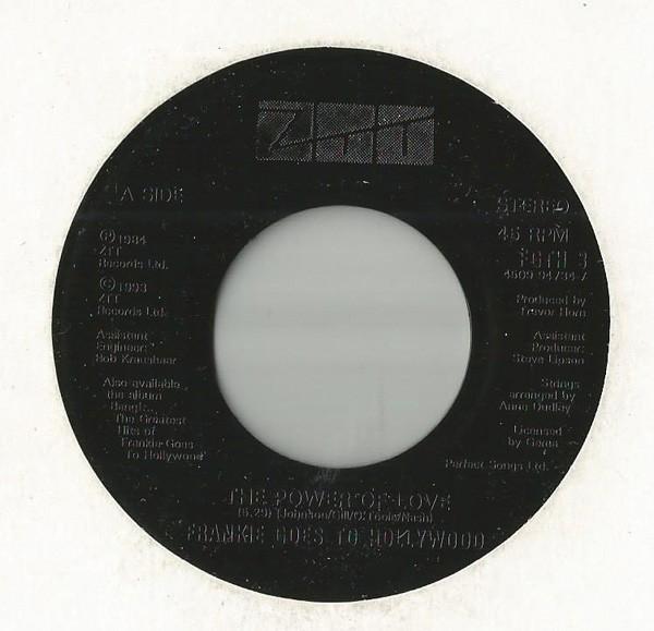 Frankie Goes To Hollywood - The Power Of Love