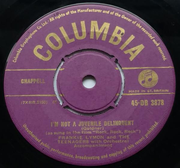 Frankie Lymon & The Teenagers - I'm Not A Juvenile Delinquent