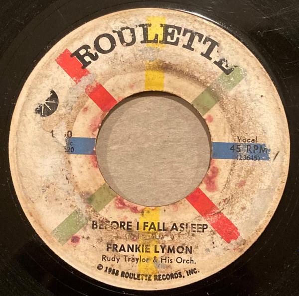 Frankie Lymon - Before I Fall Asleep / What A Little Moonlight Can Do