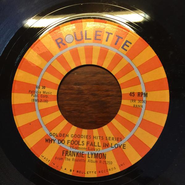 Frankie Lymon - Why Do Fools Fall In Love / I'm Not A Juvenile Delinquent