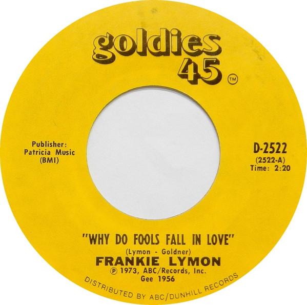 Frankie Lymon - Why Do Fools Fall In Love / Please Be Mine
