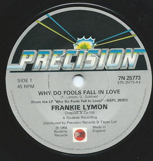Frankie Lymon - Why Do Fools Fall In Love
