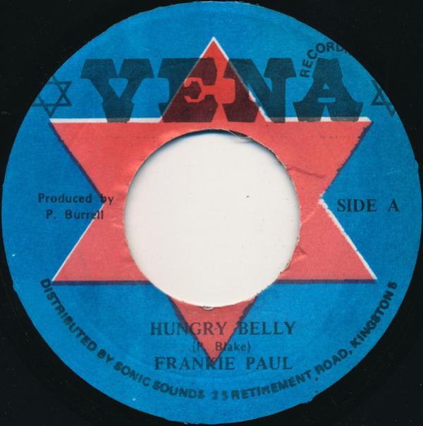Frankie Paul - Hungry Belly