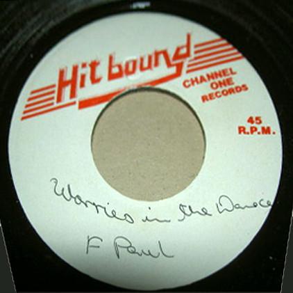 Frankie Paul - Worries In The Dance