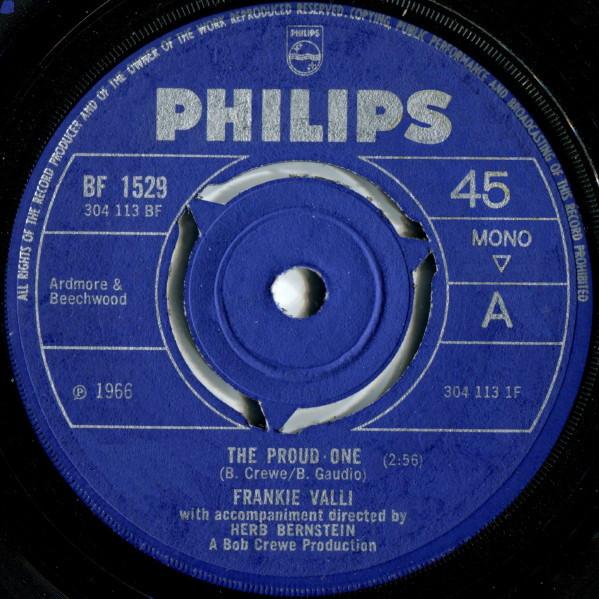 Frankie Valli - The Proud One