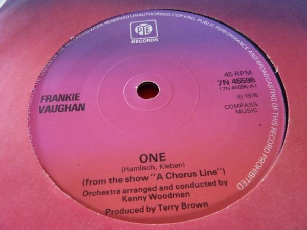 Frankie Vaughan - One / Love Is Here To Stay