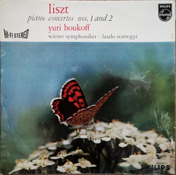 Franz Liszt, Yuri Boukoff, László Somogyi, Wiener Symphoniker - Piano Concertos Nos.1 And 2