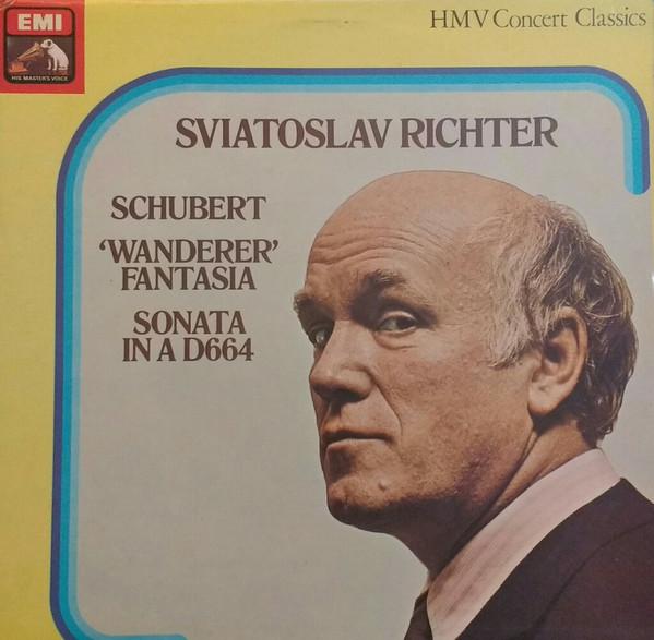 Franz Schubert, Sviatoslav Richter - Wanderer / Fantasia / Sonata In A D664