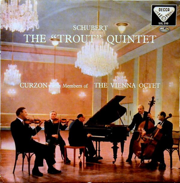 Franz Schubert, Clifford Curzon, Mitglieder Des Wiener Oktetts - The "Trout" Quintet