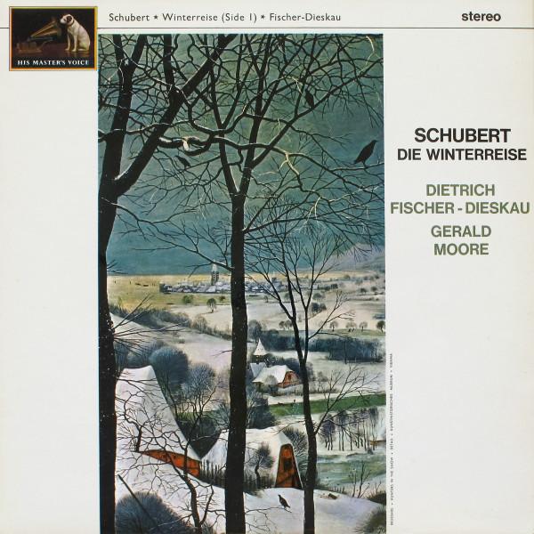 Franz Schubert, Dietrich Fischer-Dieskau, Gerald Moore - Die Winterreise