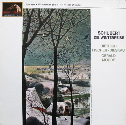 Franz Schubert, Dietrich Fischer-Dieskau, Gerald Moore - Die Winterreise