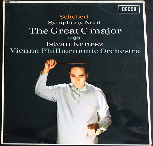 Franz Schubert, István Kertész, Wiener Philharmoniker - Symphony No. 9 (The Great C Major)