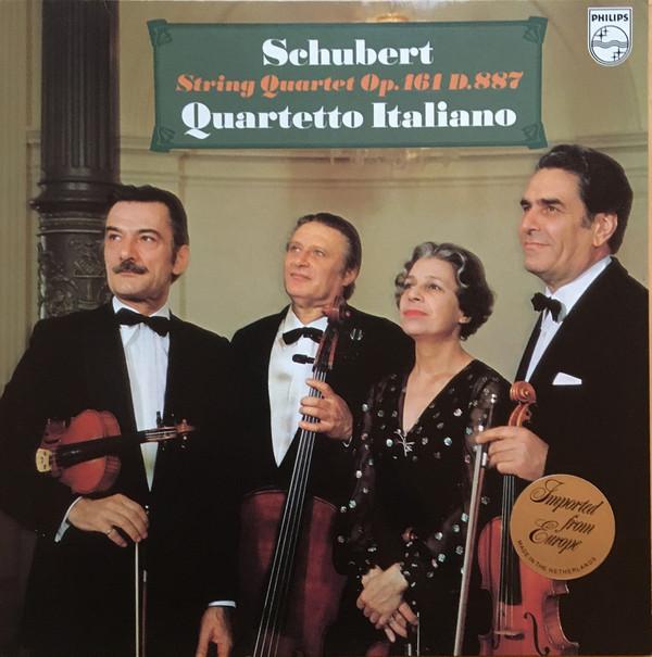 Franz Schubert, Quartetto Italiano - String Quartet Op. 161 D. 887