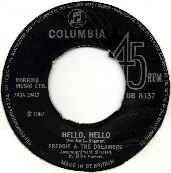 Freddie & The Dreamers - Hello, Hello