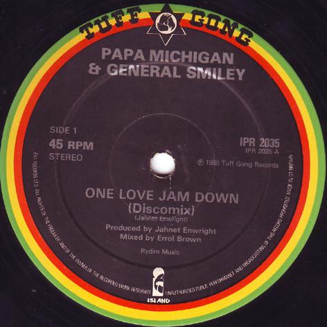 Freddie McGregor, Michigan & Smiley - One Love Jam Down / Joggin'