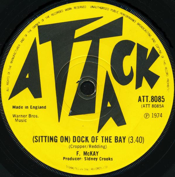 Freddie McKay - (Sitting On) Dock Of The Bay