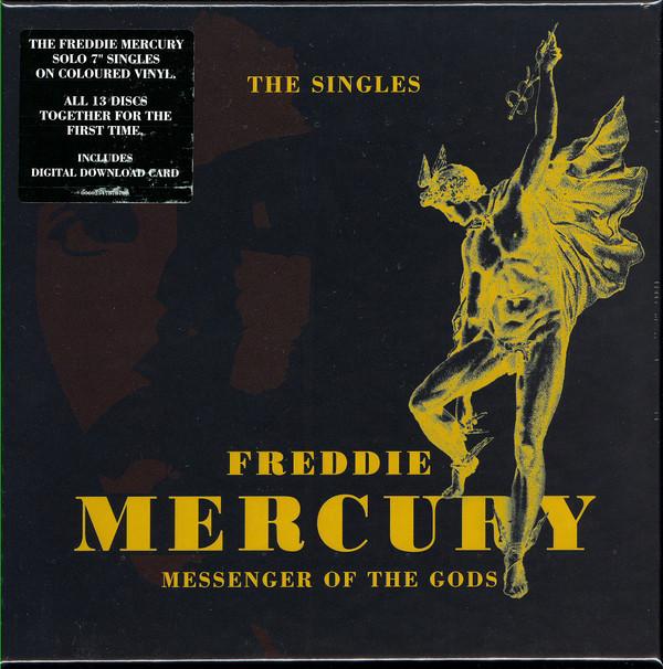 Freddie Mercury - Messenger Of The Gods (The Singles)