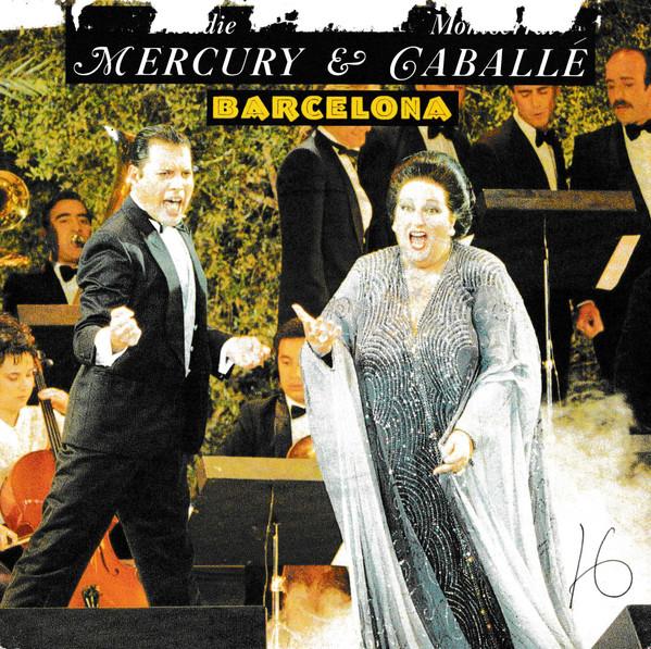 Freddie Mercury, Montserrat Caballé - Barcelona