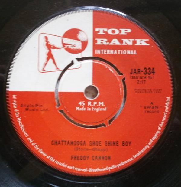 Freddy Cannon - Chattanooga Shoe Shine Boy