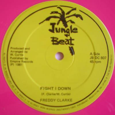 Freddy Clarke - Fight I Down